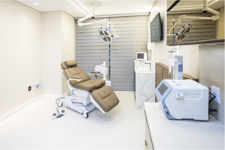 Estrutura de alta tecnologia e conforto Spazio Dentall