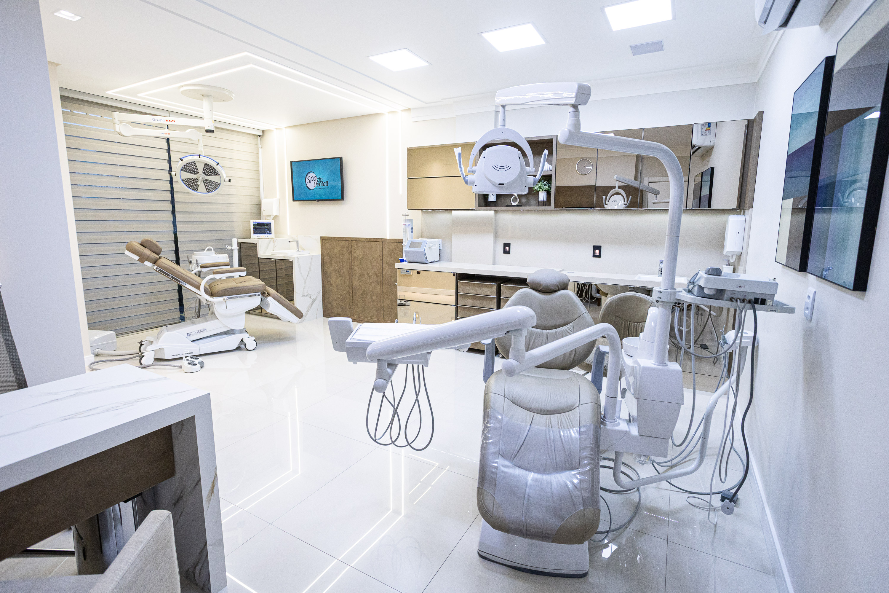 Estrutura de alta tecnologia e conforto Spazio Dentall