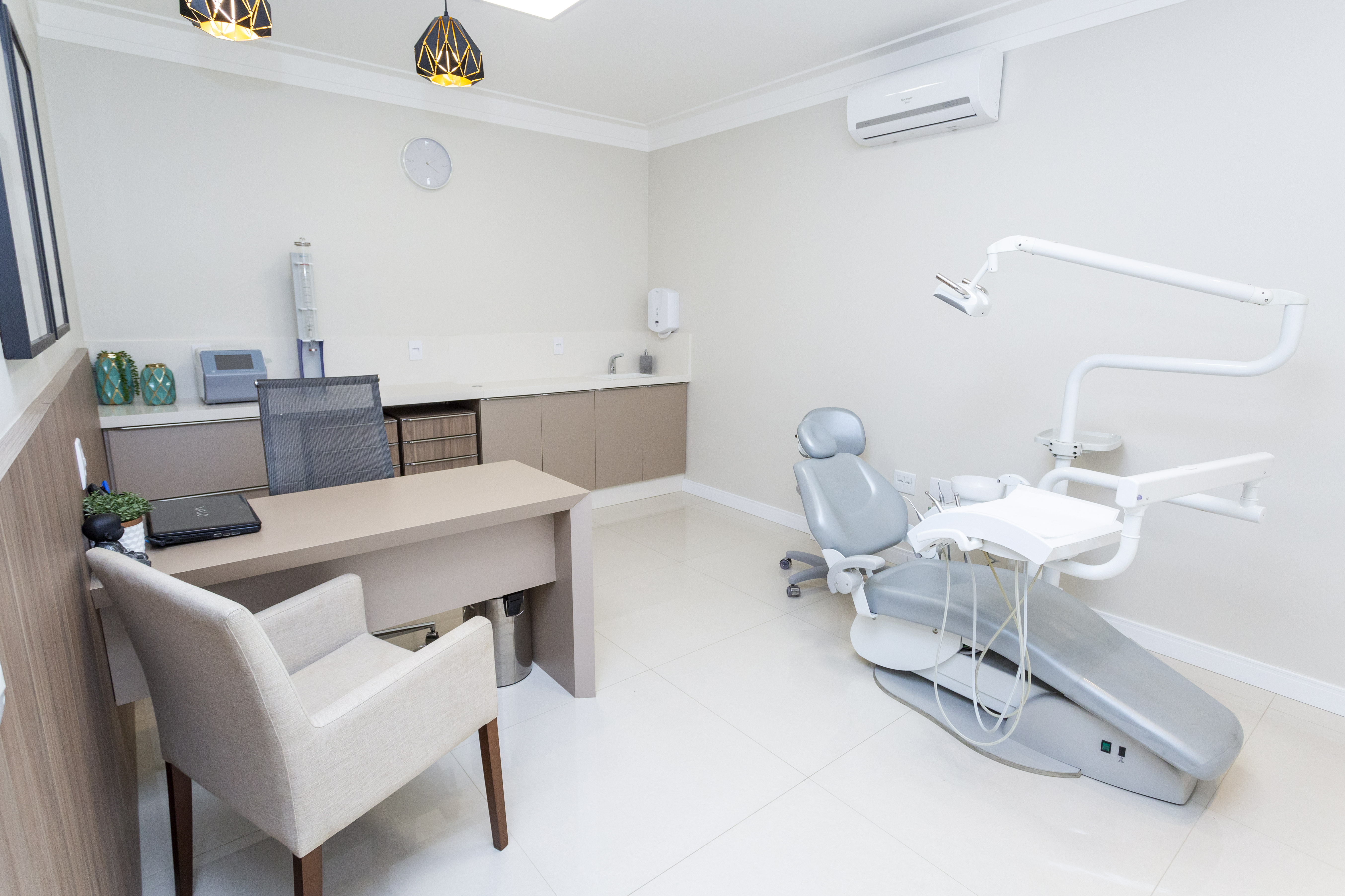 Estrutura de alta tecnologia e conforto Spazio Dentall