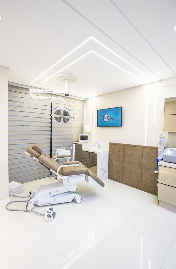 Estrutura de alta tecnologia e conforto Spazio Dentall
