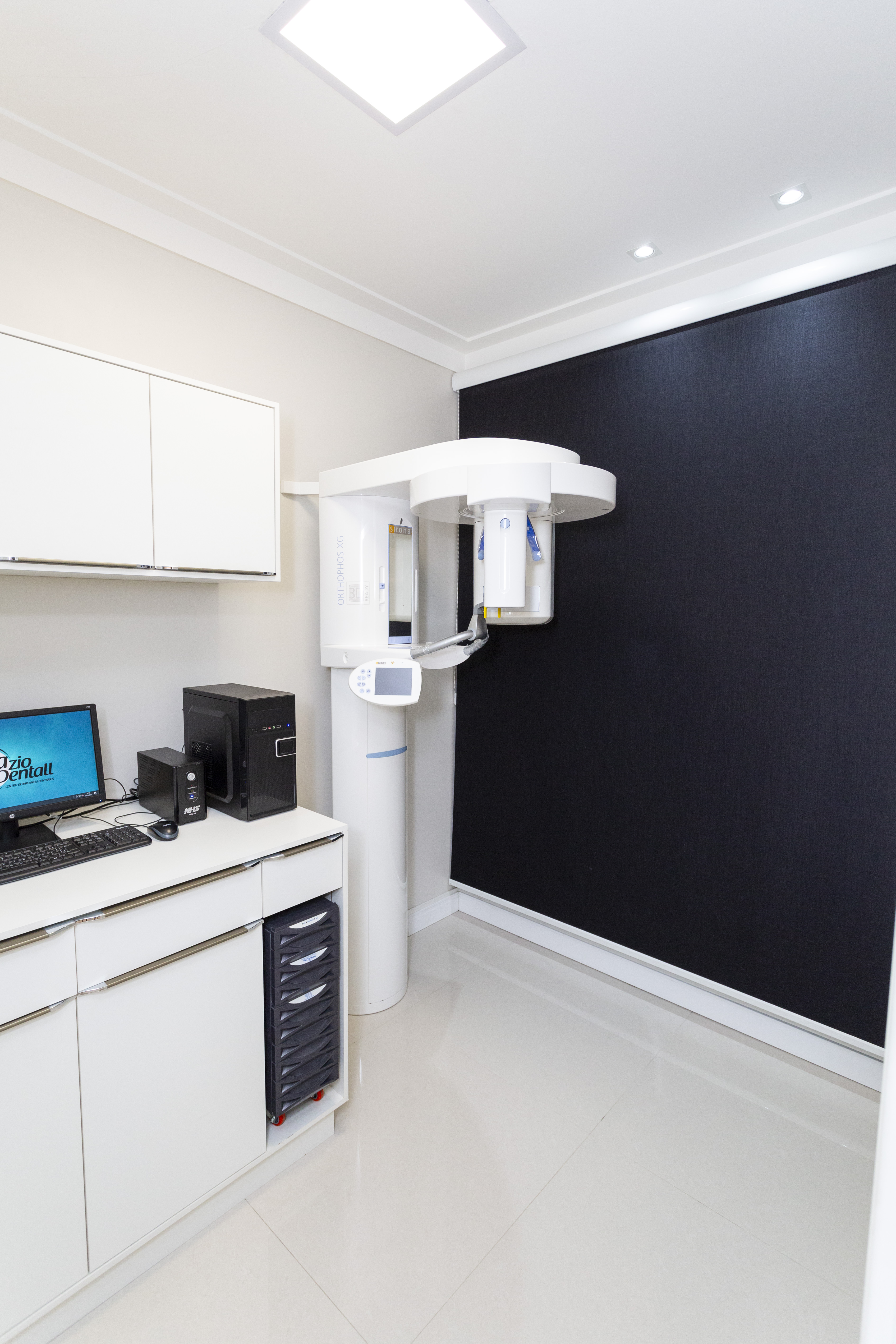 Estrutura de alta tecnologia e conforto Spazio Dentall
