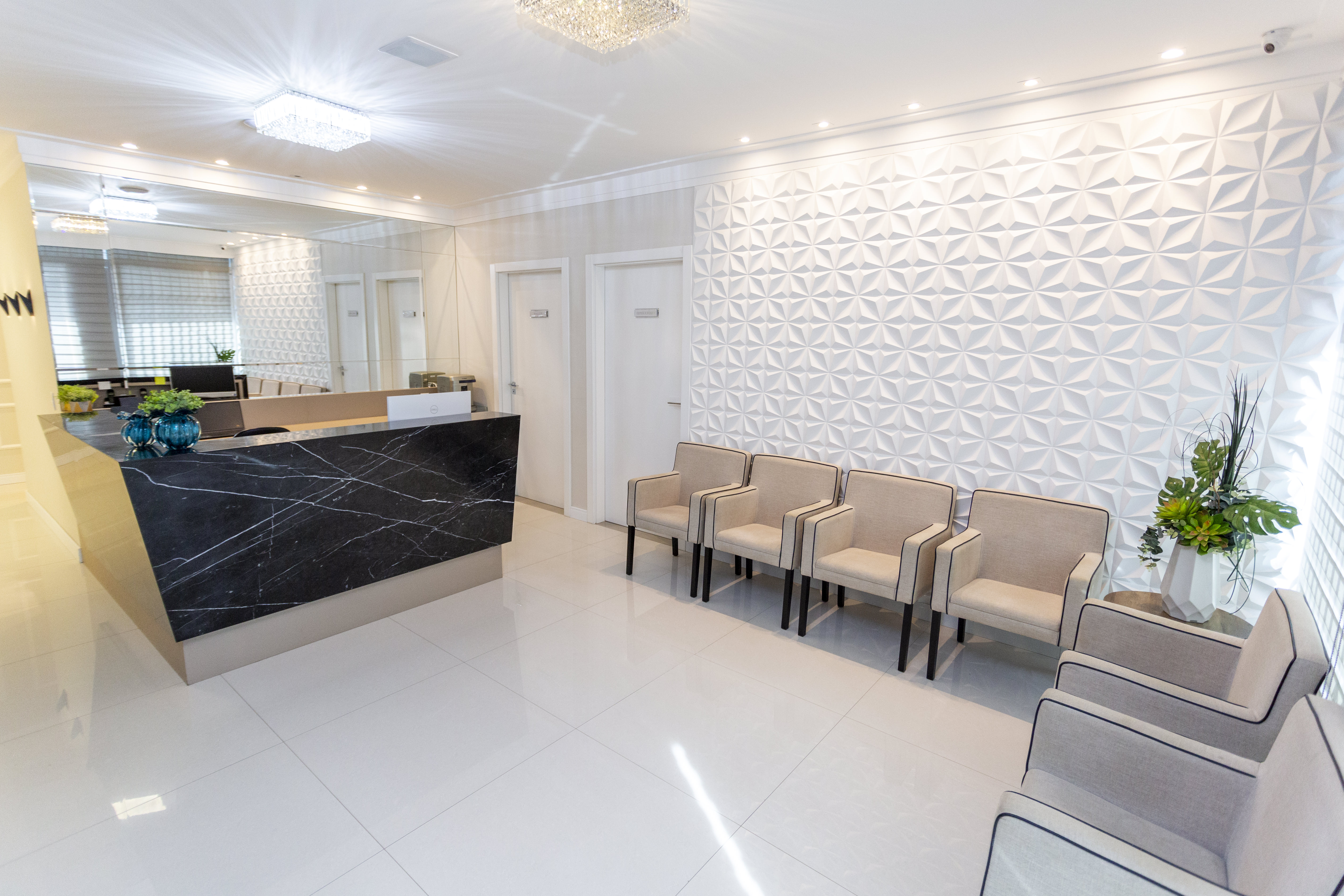 Sala de Espera Spazio Dentall