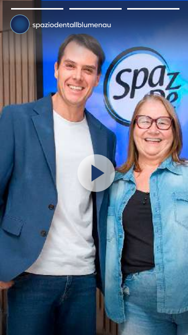 Transformação de sorriso na Spazio Dentall